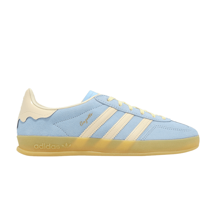

Кроссовки Gazelle Indoor 'Valentine's Day - Glow Blue', синий