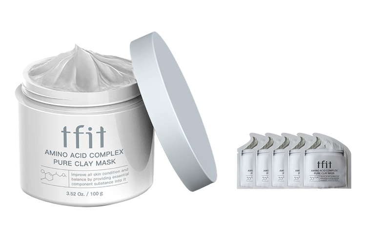 Маска для лица Tfit — Очищающая из вулканической глины Youthful Beauty Volcanic Gray / *, 100 мл — фото 2