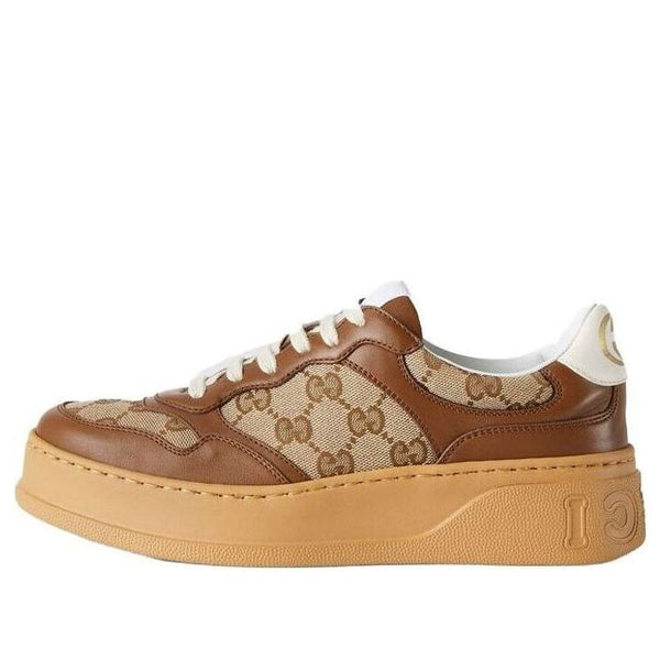 Кроссовки gg sneaker 'beige' Gucci, бежевый