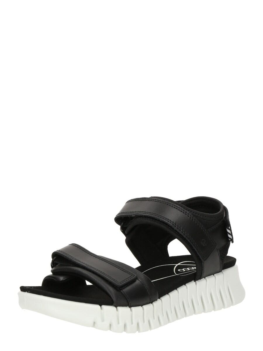 Сандалии ECCO Gruuv Sol, Black