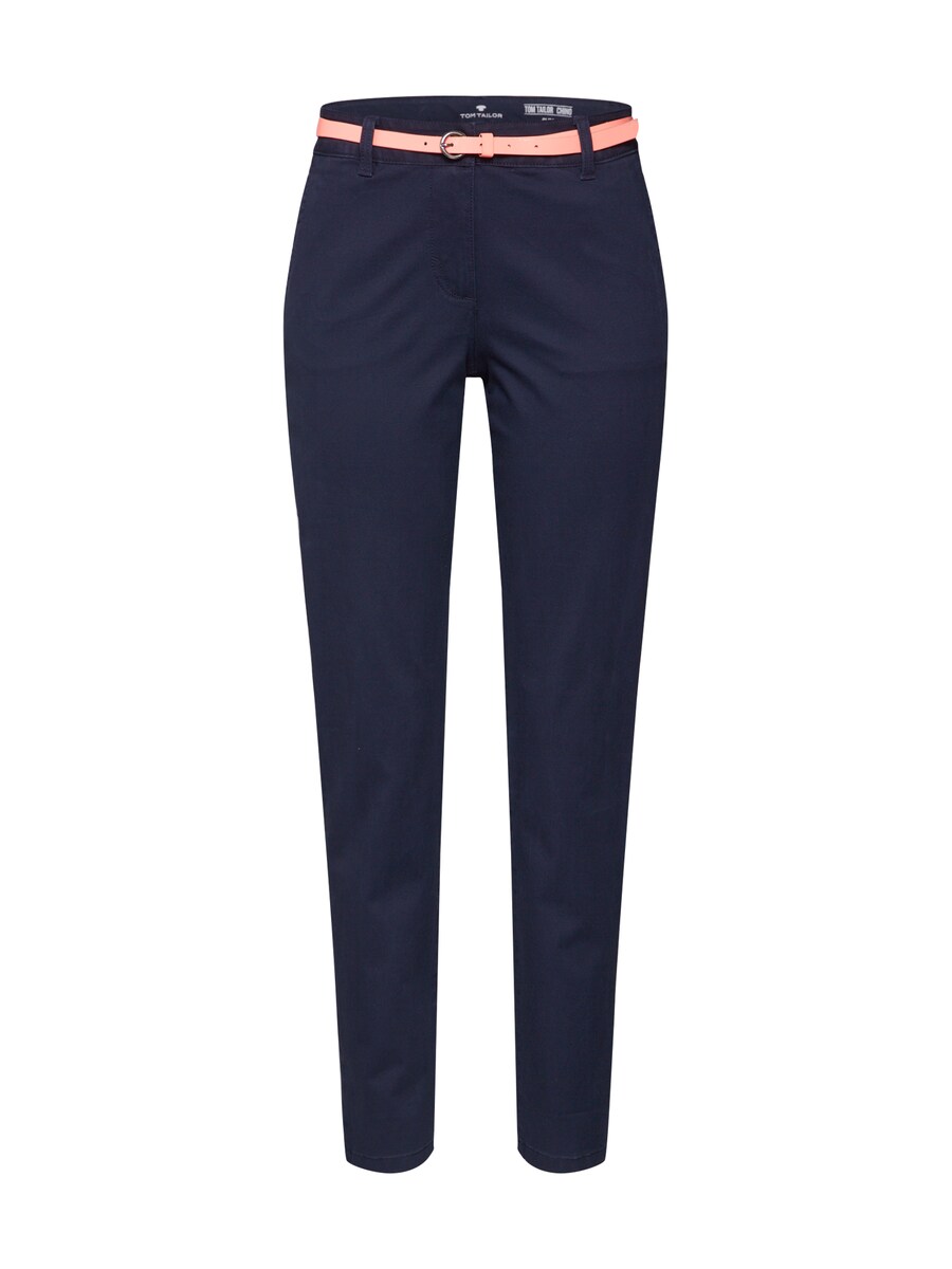 

Брюки чинос TOM TAILOR Regular Chino Pants, темно-синий