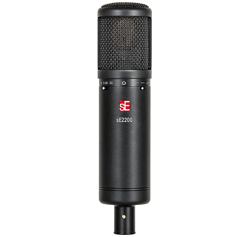 

Конденсаторный микрофон sE Electronics sE2200 Large Diaphragm Cardioid Condenser Microphone