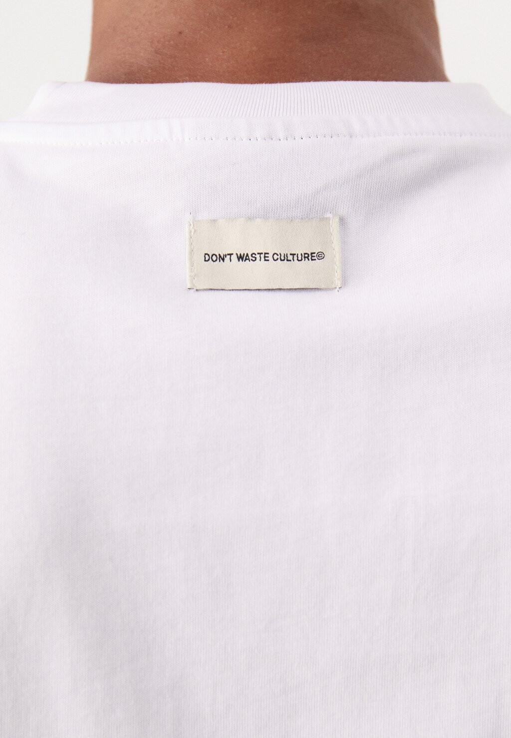

Базовая футболка BEGONA UNISEX Don't Waste Culture, белый
