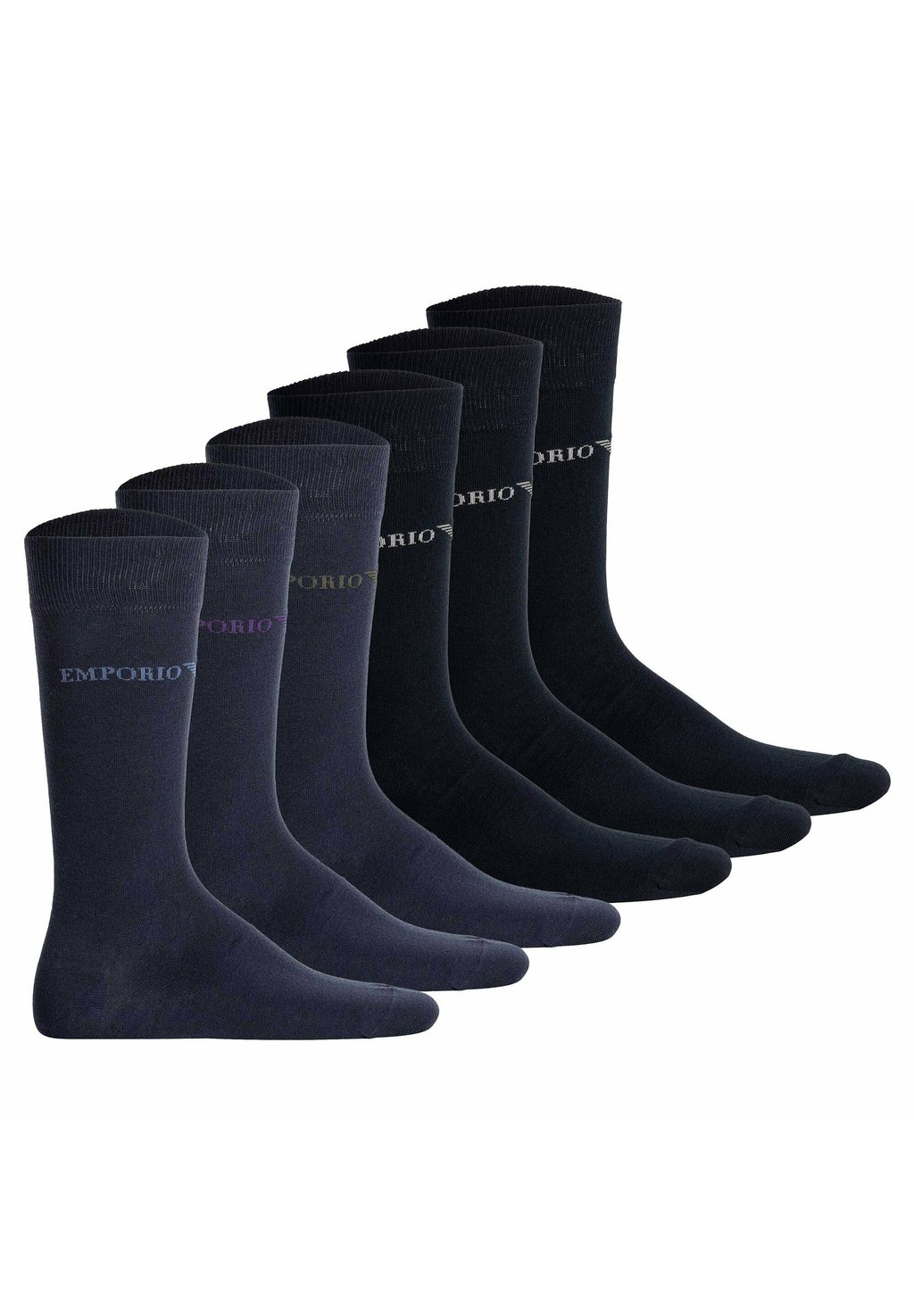 

Носки 6ER PACK Emporio Armani, цвет Schwarz Marine