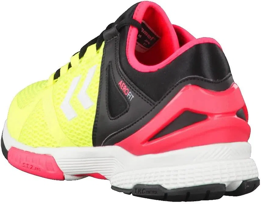 Унисекс домашние тапочки Hummel Aerocharge Hb 200, Safety Yellow Black — фото 4