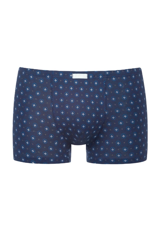 

Брюки короткие с эластичным поясом Mey, синий