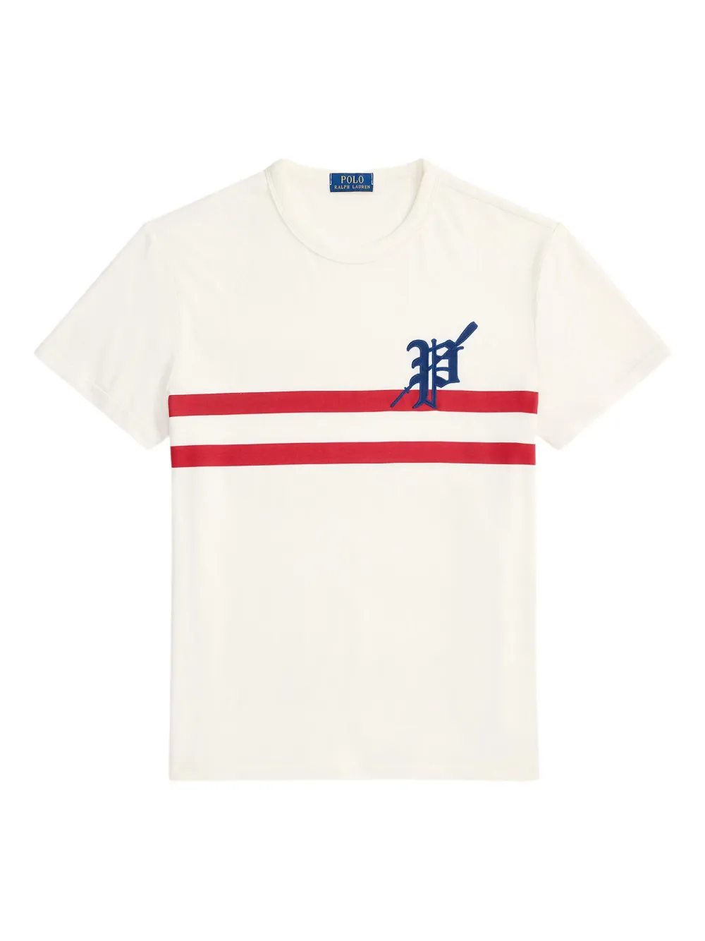 

Футболка в полоску POLO RALPH LAUREN, белый