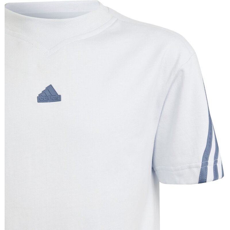 Футболка Future Icons с тремя полосками Adidas, мультиколор — фото 3