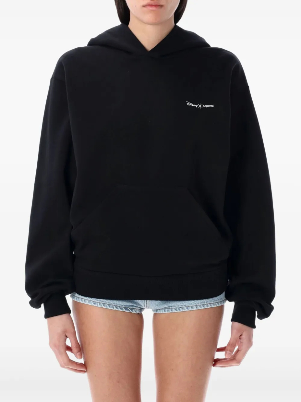 

Толстовка с капюшоном X Disney Collector Coperni, черный