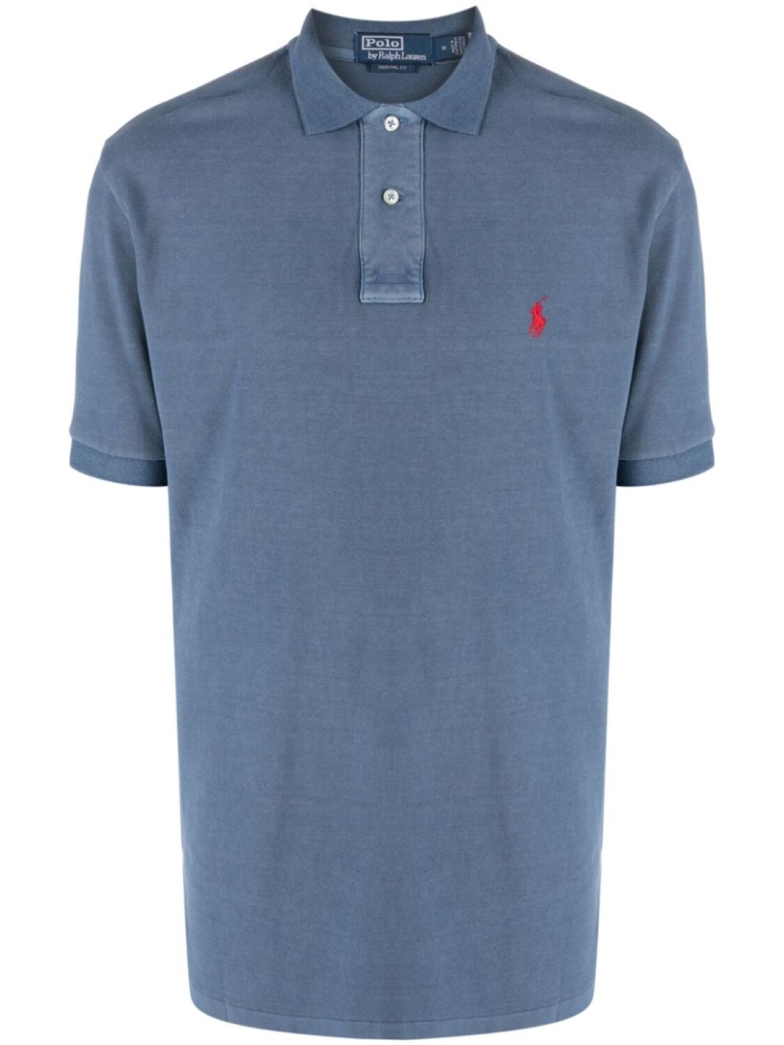 

Polo Ralph Lauren рубашка поло с вышитым логотипом, синий
