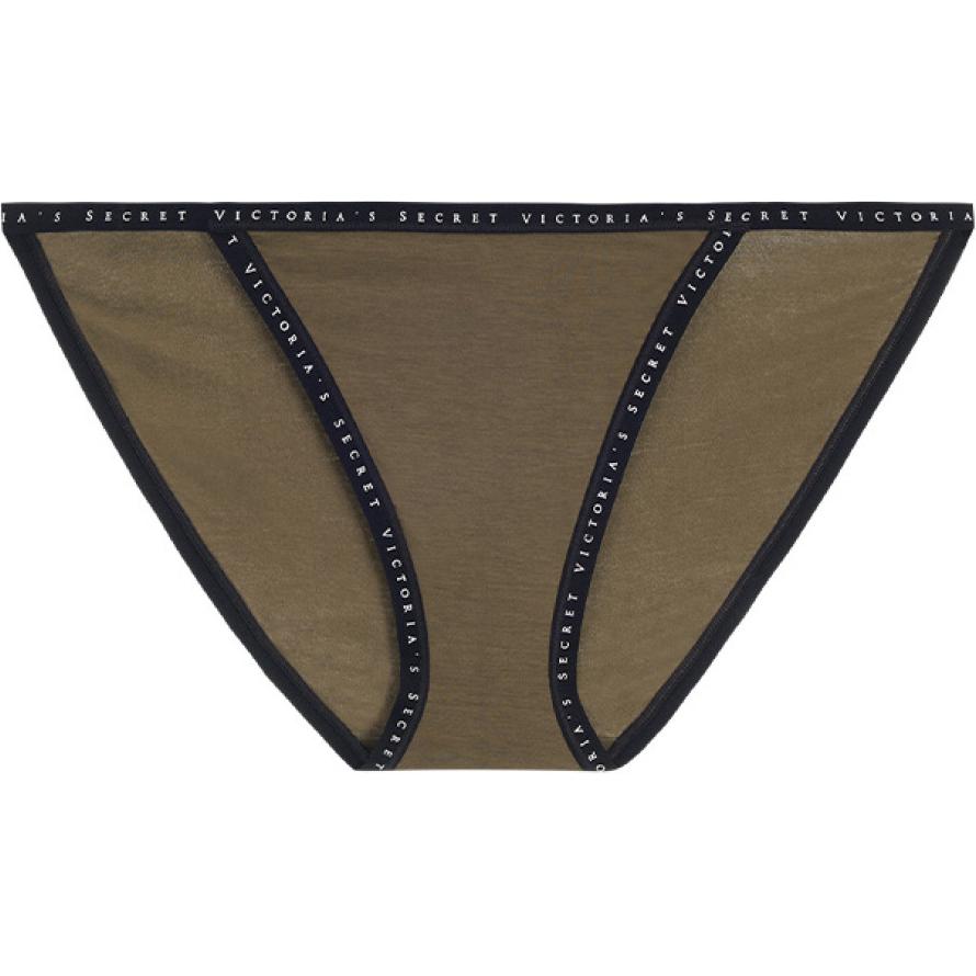

Victoria's Secret Трусы THE MIX женские 1 пара mud green