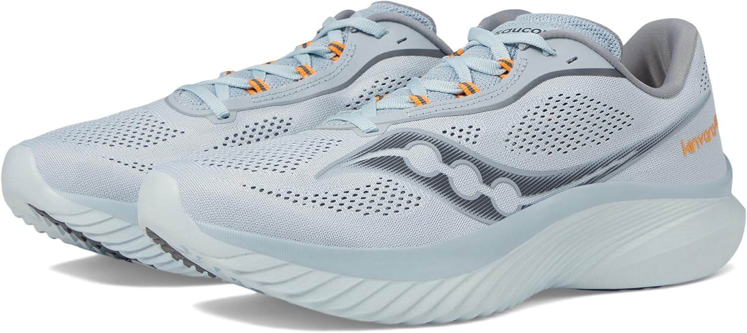 

Кроссовки Saucony Kinvara 15 для мужчин, Granite/Shadow