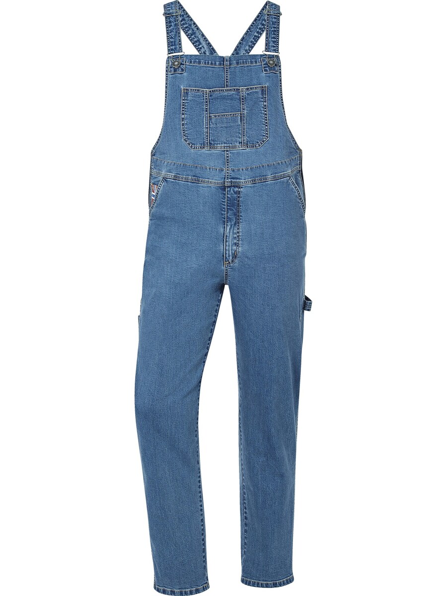 

Джинсы Jan Vanderstorm Regular Jean Overalls Kearon, синий деним