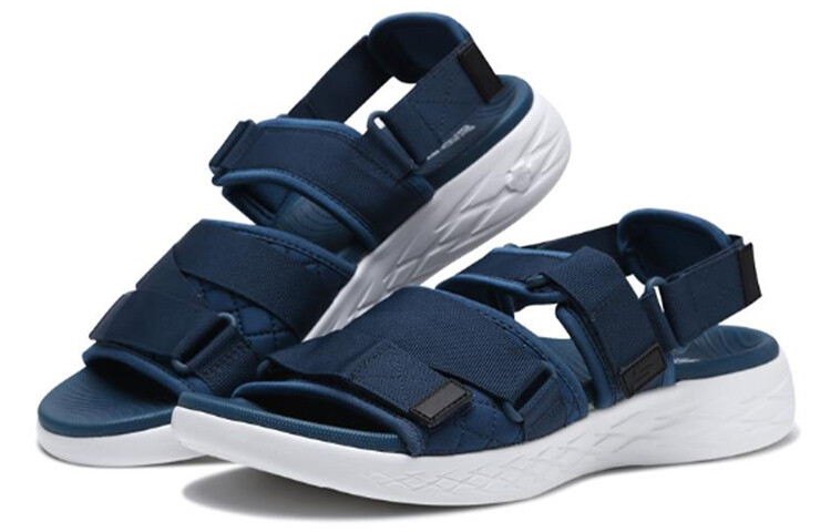 Пляжные сандалии ON THE GO мужские белые/синие Skechers — фото 3