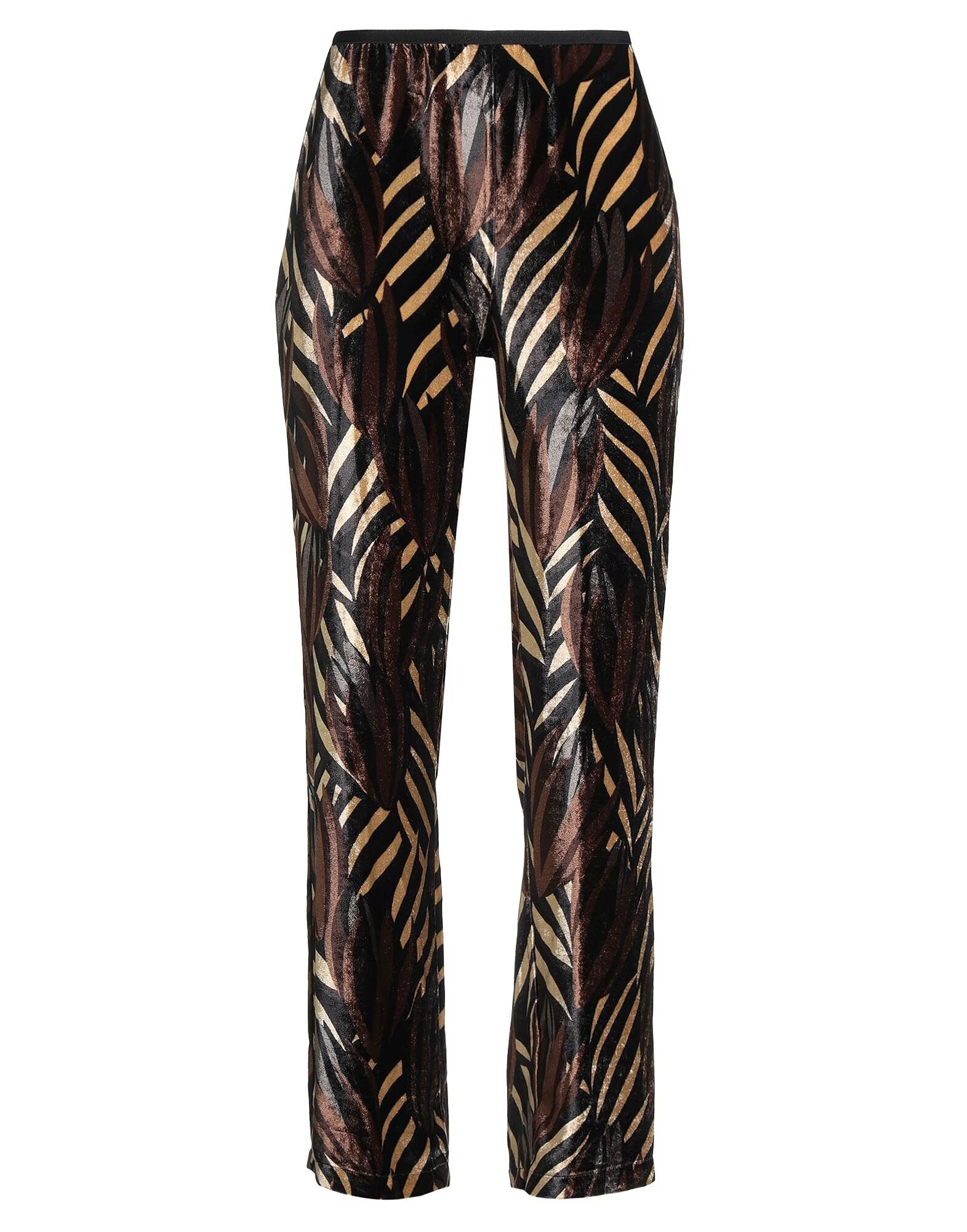 

Брюки Siyu, темно-коричневый