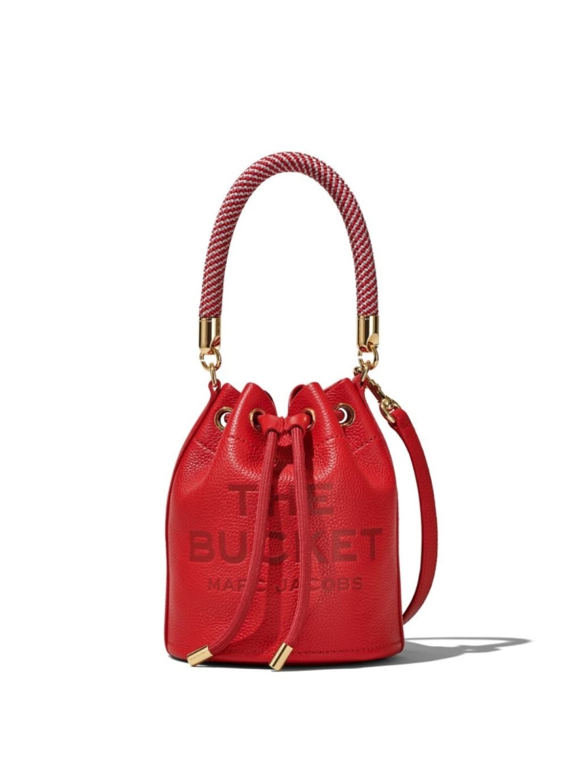 

Marc Jacobs сумка The Micro Bucket, красный
