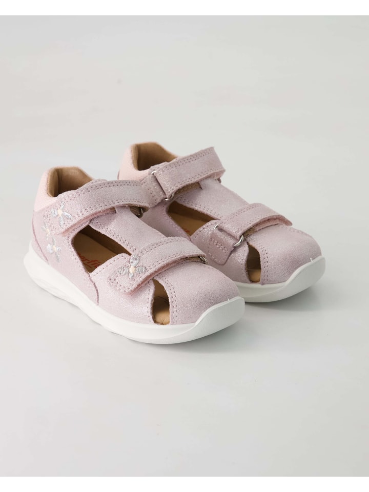 

Superfit Розовые кроссовки на липучках