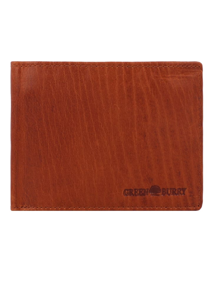

Кошелек Greenburry, натуральный