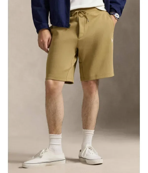 Шорты relaxed fit Polo Ralph Lauren, бежевый