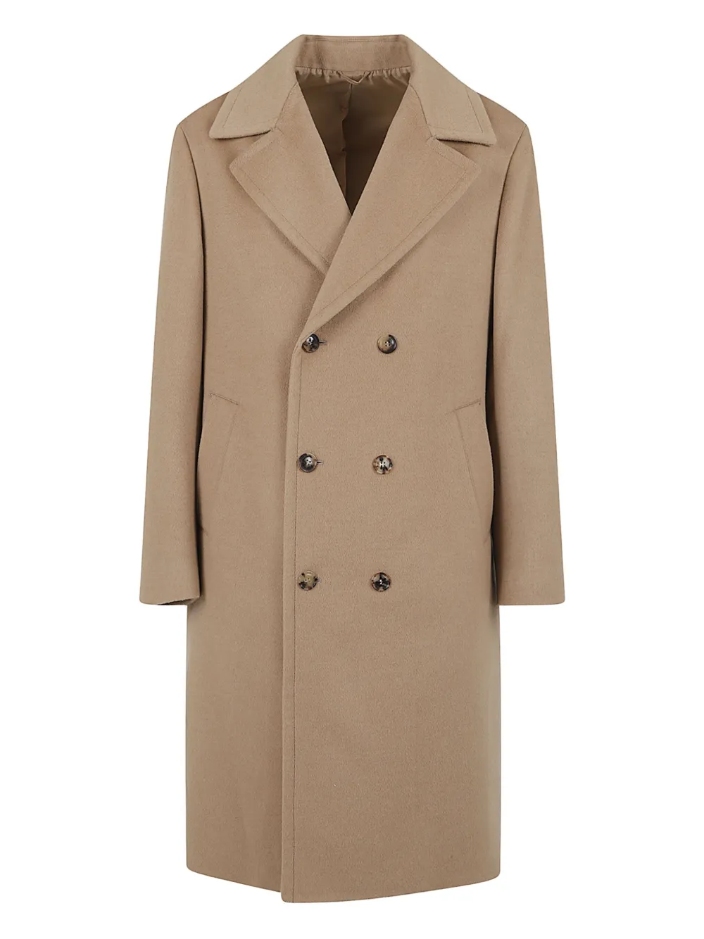 

Двубортное пальто Brett Johnson, бежевый