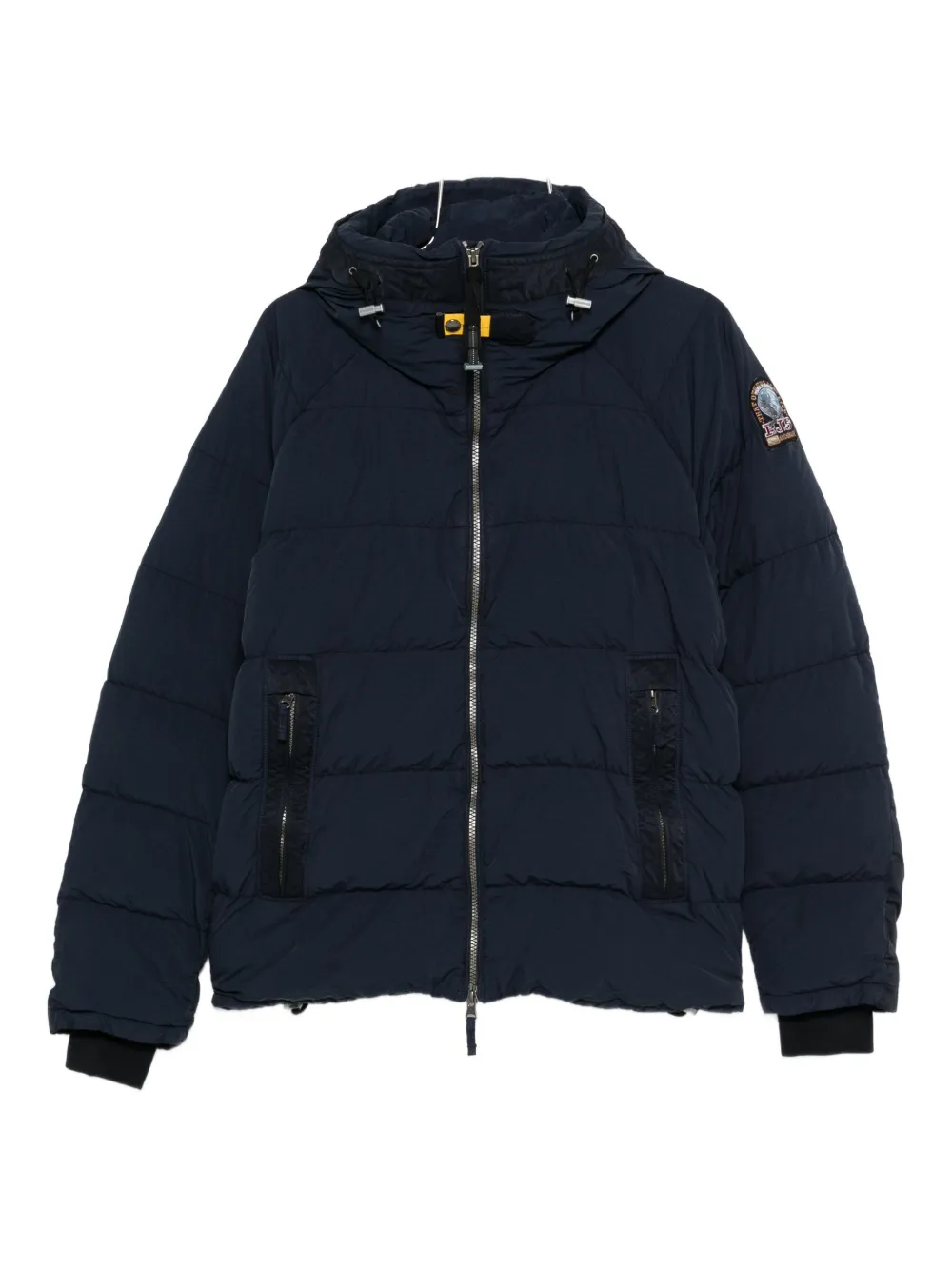 

Стеганая куртка с капюшоном Parajumpers, синий