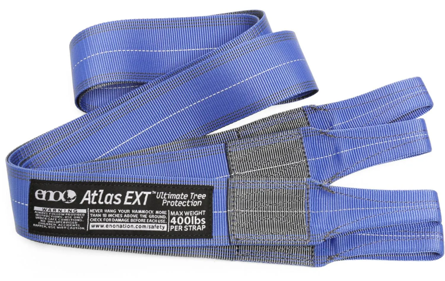 

Стропы для гамака Atlas EXT ENO, Charcoal/Navy