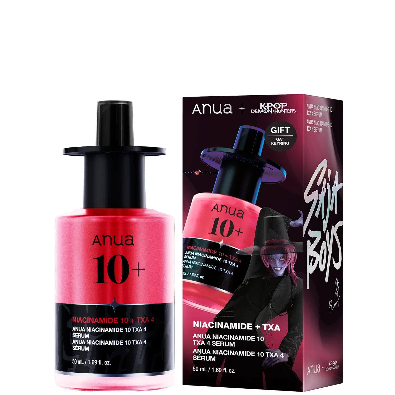 Сыворотка Anua — Kpop Demon Hunters Niacinamide 10 TXA 4 Serum, 50 мл