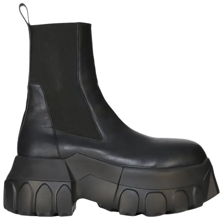 Ботинки Rick Owens Wmns Beatle Mega Tractor Boot 'Black', черный