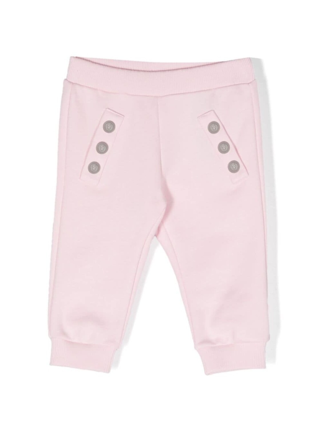 

Balmain Kids спортивные брюки прямого кроя, розовый