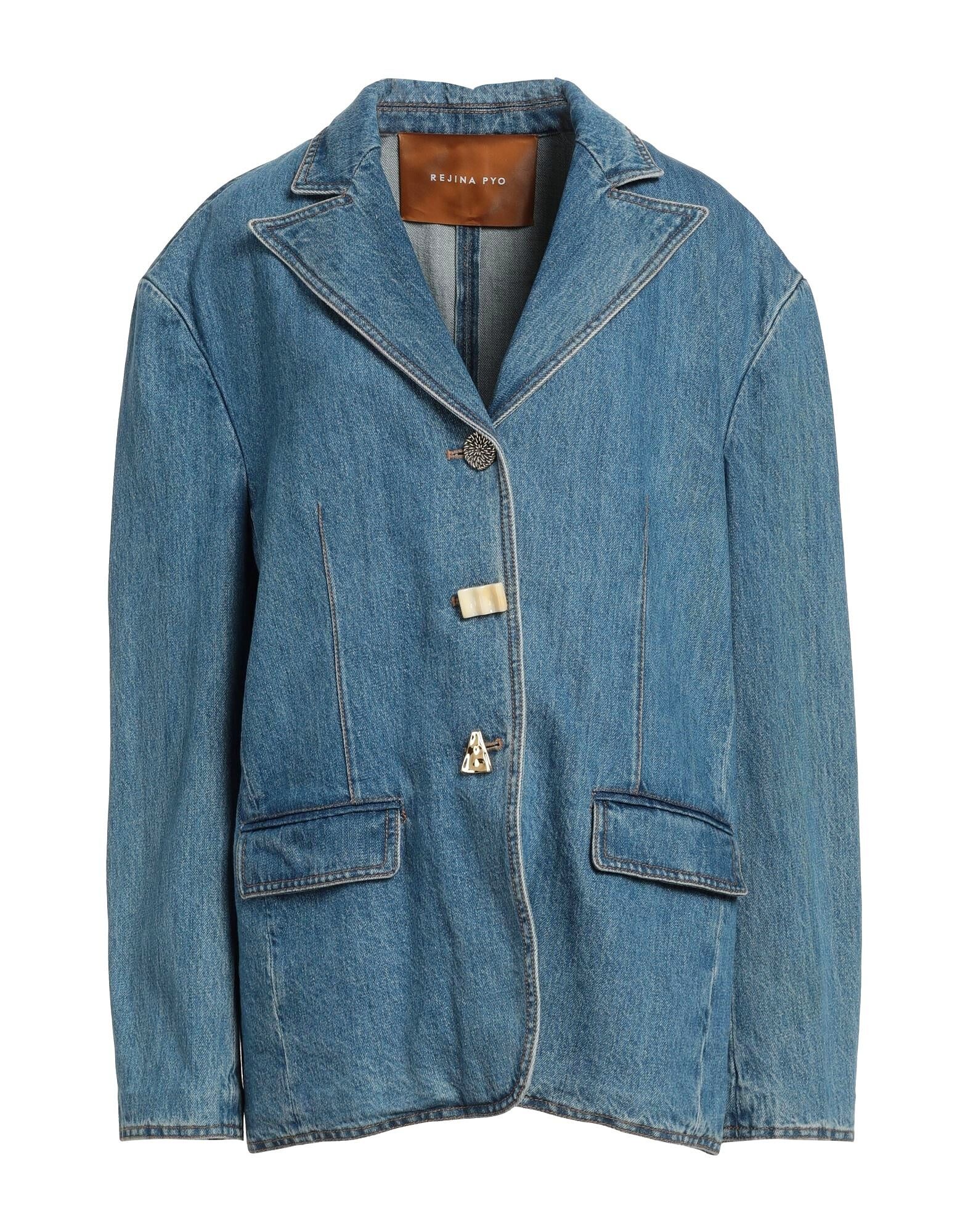 

Блейзер Rejina Pyo, синий