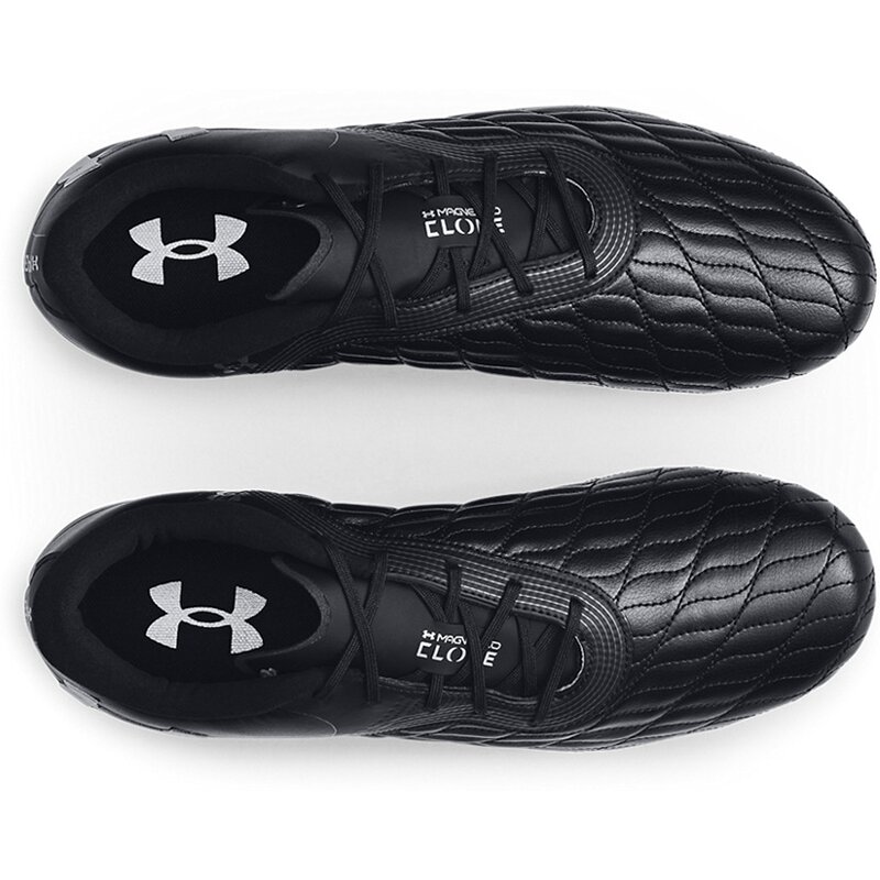 Футбольные бутсы для газона ua magnetico pro 3.0 fg Under Armour, черный — фото 3