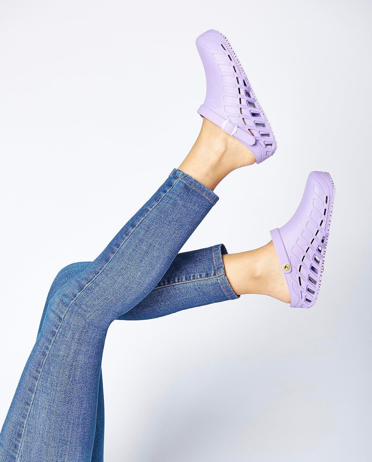 Сабо Scholl для взрослых унисекс, медицинские, Lilac — фото 2