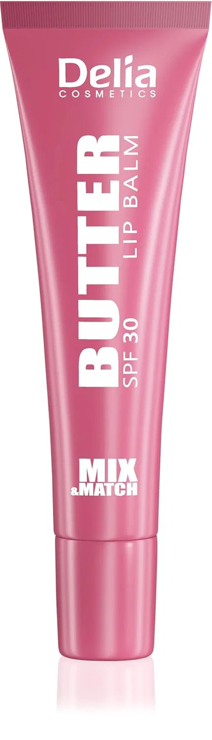 Питательный бальзам для губ Delia Cosmetics Mix & Match Butter Lip Balm «Date Time» Delia Cosmetics, Date Time