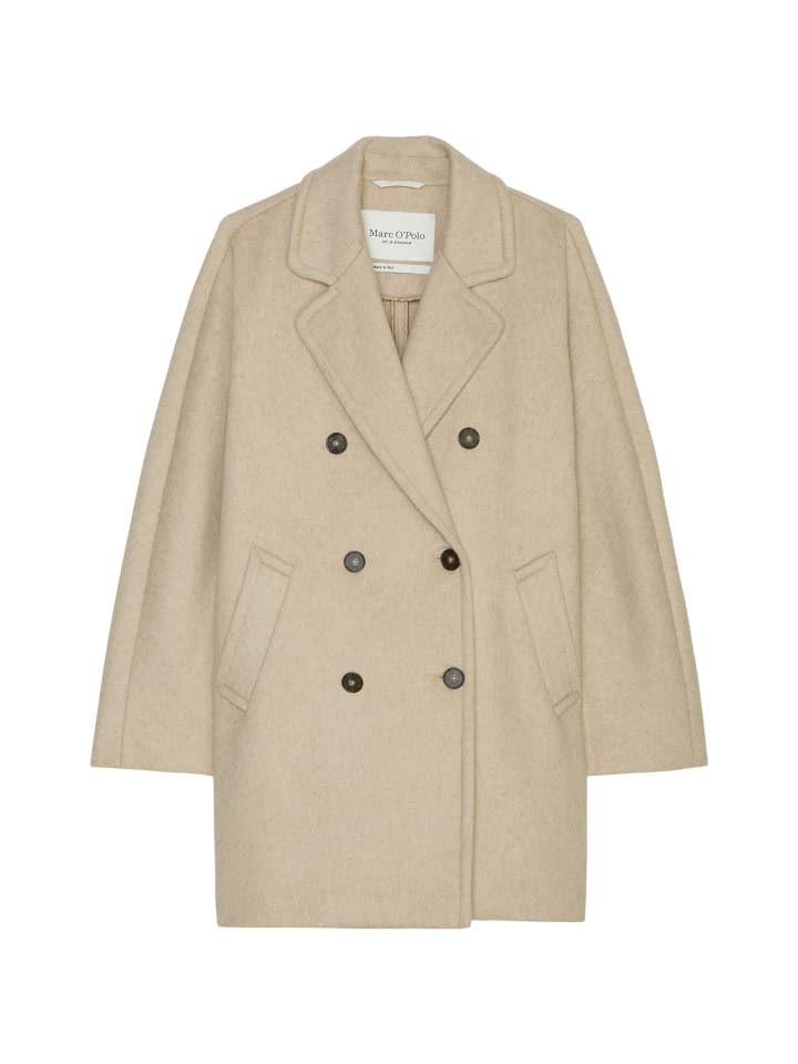 

Куртка Marc O'Polo Cabanjacke relaxed, цвет blushed camel