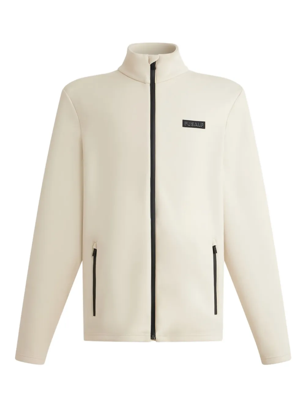 

Куртка на молнии с высоким воротником Fusalp, бежевый