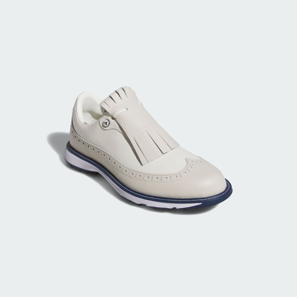 Кроссовки Adidas MC Zoysia Spikeless Golf Shoes, цвет Off White/Night Indigo/Alumina — фото 4