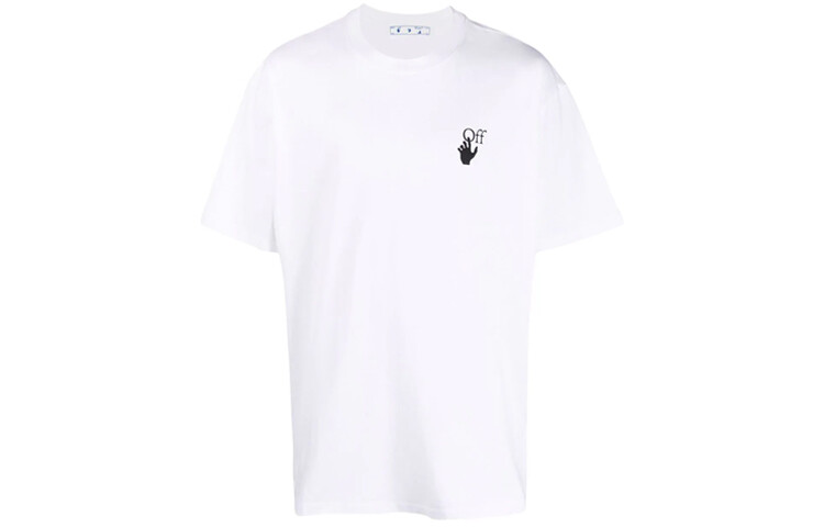 

Футболка FW21 мужская белая Off-White, белый