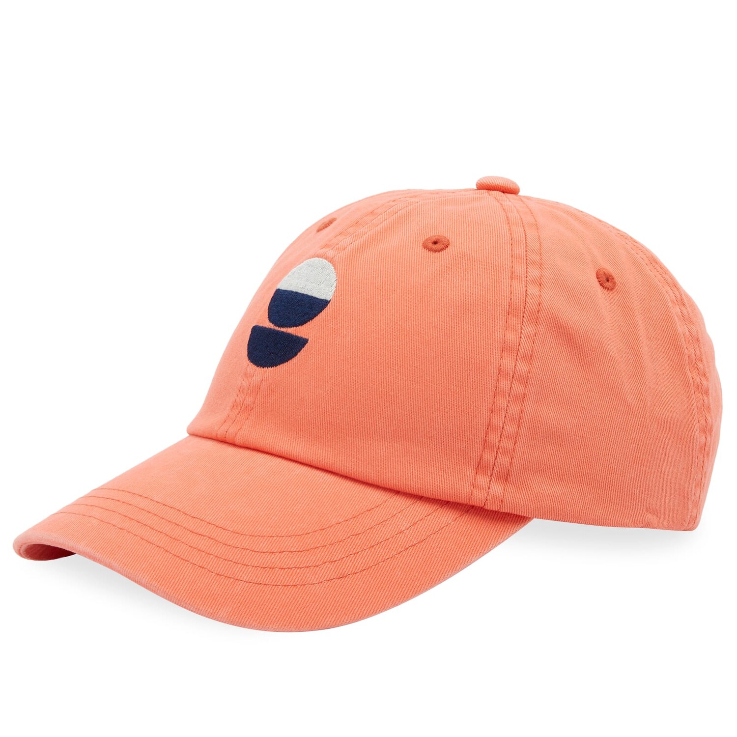 

Бейсболка Folk Damien Poulain 6 Panel Cap, цвет Coral Moon Dp