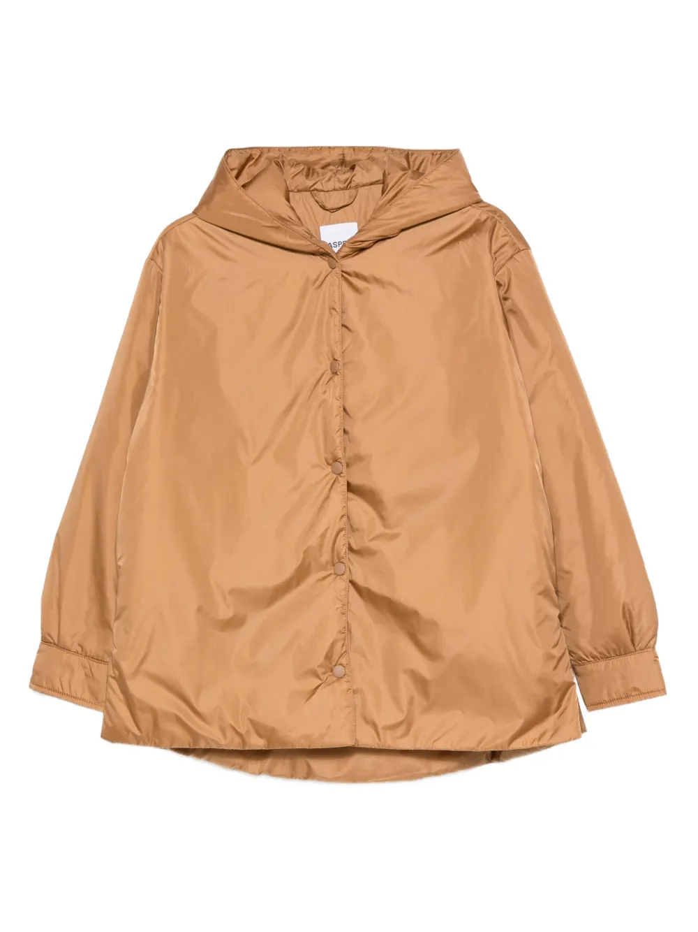 

Куртка на пуговицах с капюшоном Aspesi, коричневый