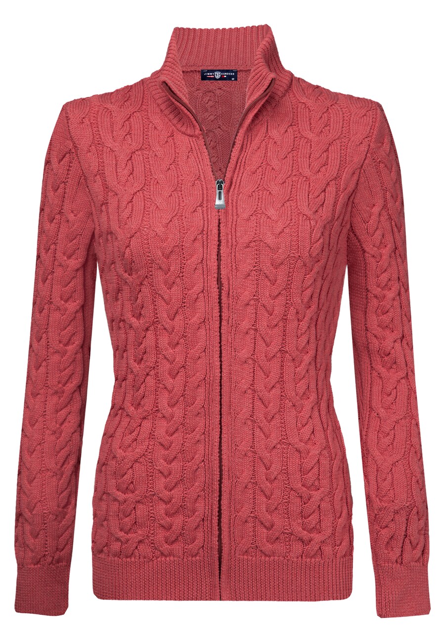 

Вязаный кардиган Jimmy Sanders, цвет Light red