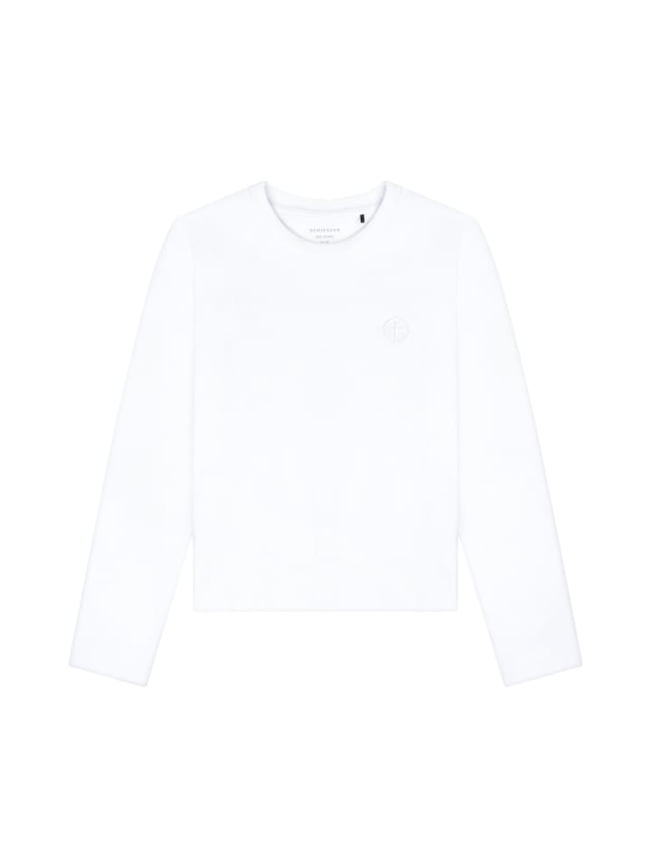 

Рубашка с длинным рукавом Schiesser, белый