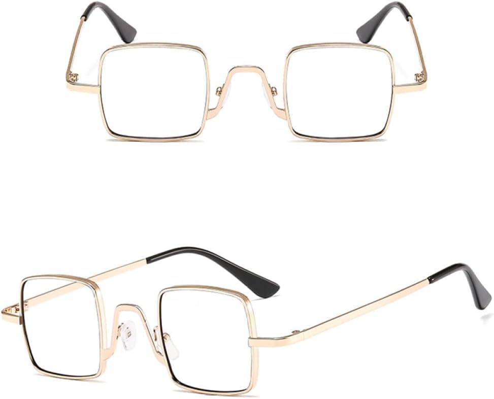 

Винтажные солнцезащитные очки для женщин и мужчин, маленькая металлическая оправа, красные солнцезащитные очки, женские очки для вождения, защита от ультрафиолета UV400 LANGSER, 8