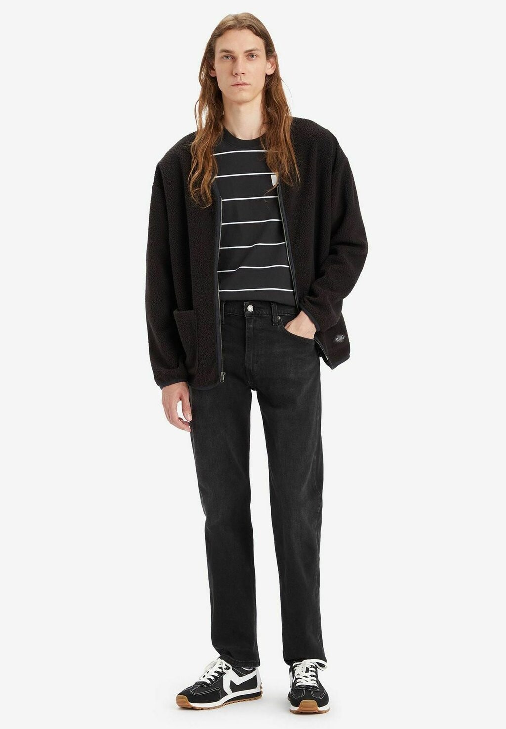 

Зауженные джинсы 502™ TAPER Levi's, черный