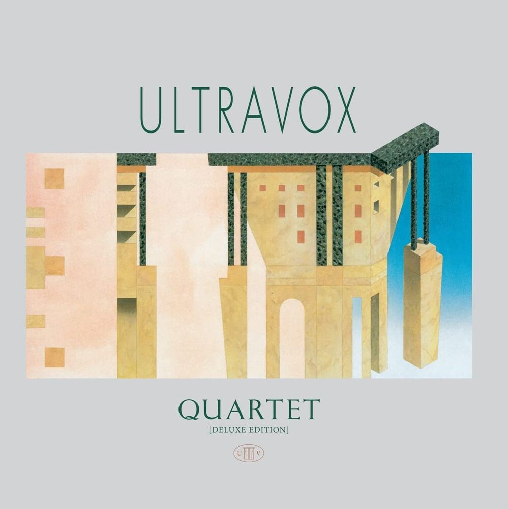 

Виниловая пластинка LP Quartet [Deluxe Edition Box Set] [Clear Vinyl] - Ultravox