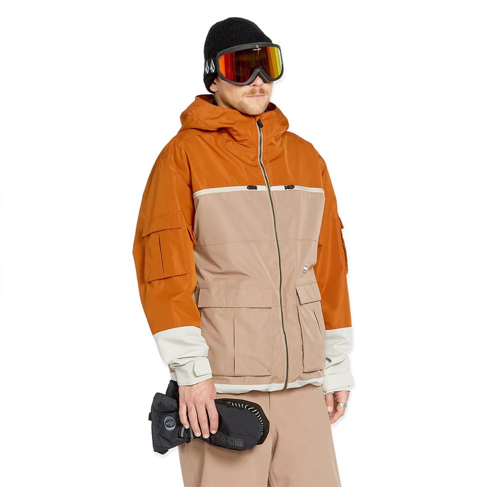 

Куртка Volcom Nightbreaker 20K, коричневый