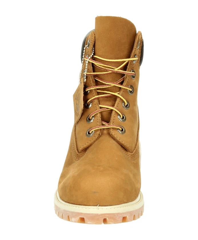 Повседневные мужские туфли средней длины, коньячного цвета. Timberland, коричневый — фото 2