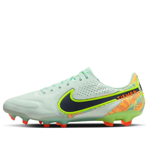 

Кроссовки Tiempo Legend 9 Elite FG Nike, зеленый
