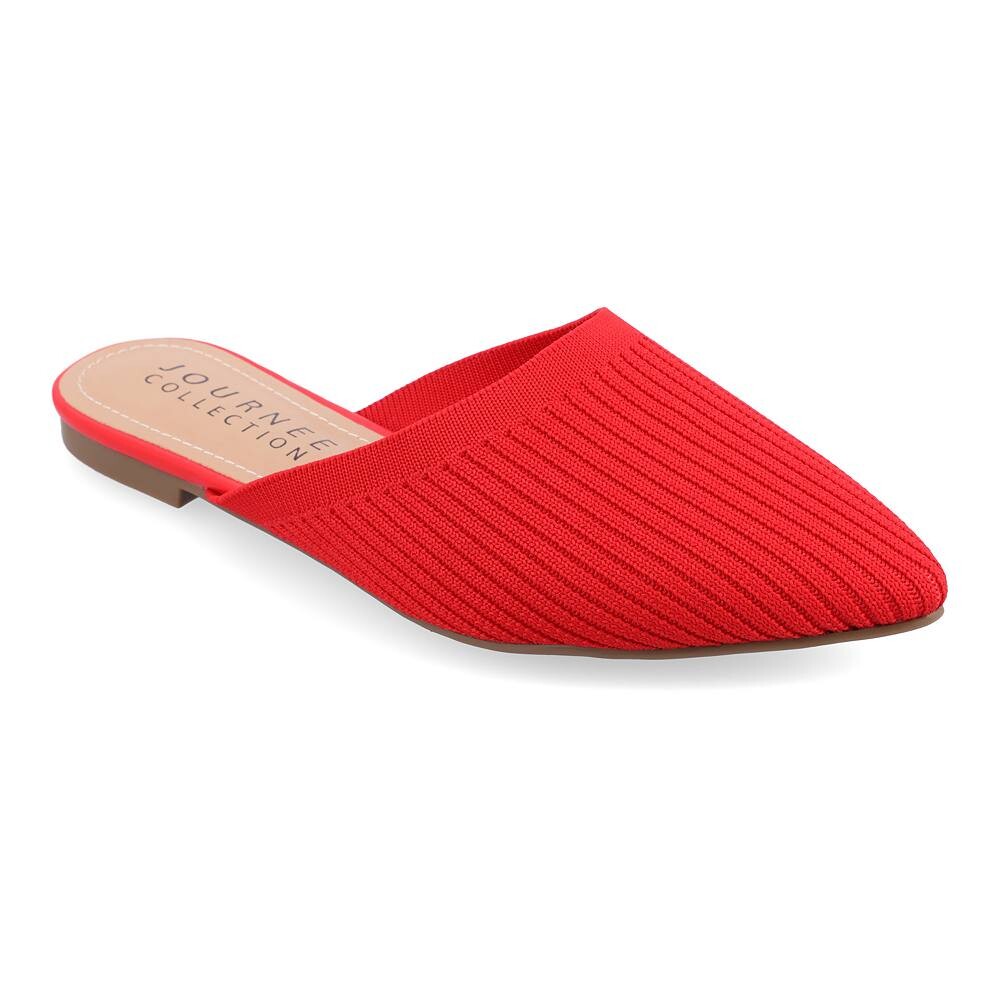 

Женские мюли Aniee из коллекции Journee Collection, красный