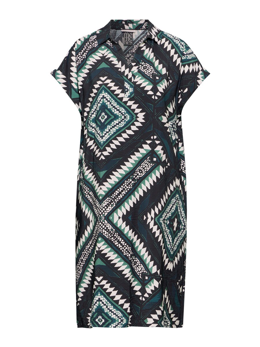 

Мини платье STREET ONE Dress, цвет emerald/dark green