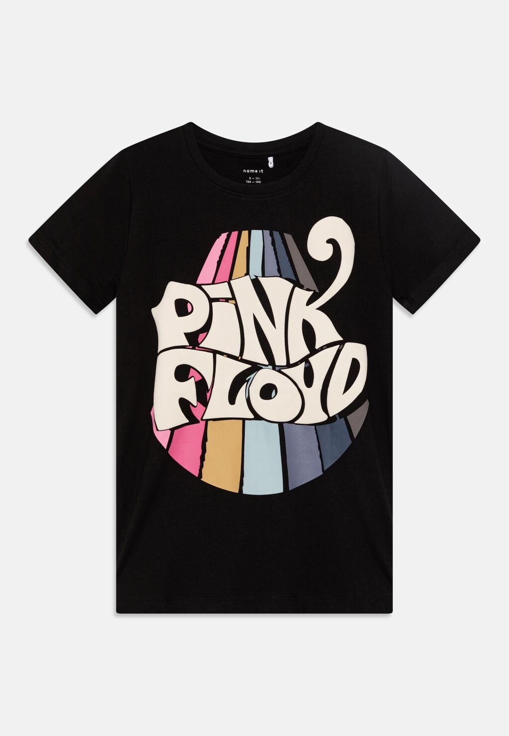 

Футболка с принтом NKFASBA PINKFLOYD Name it, черный